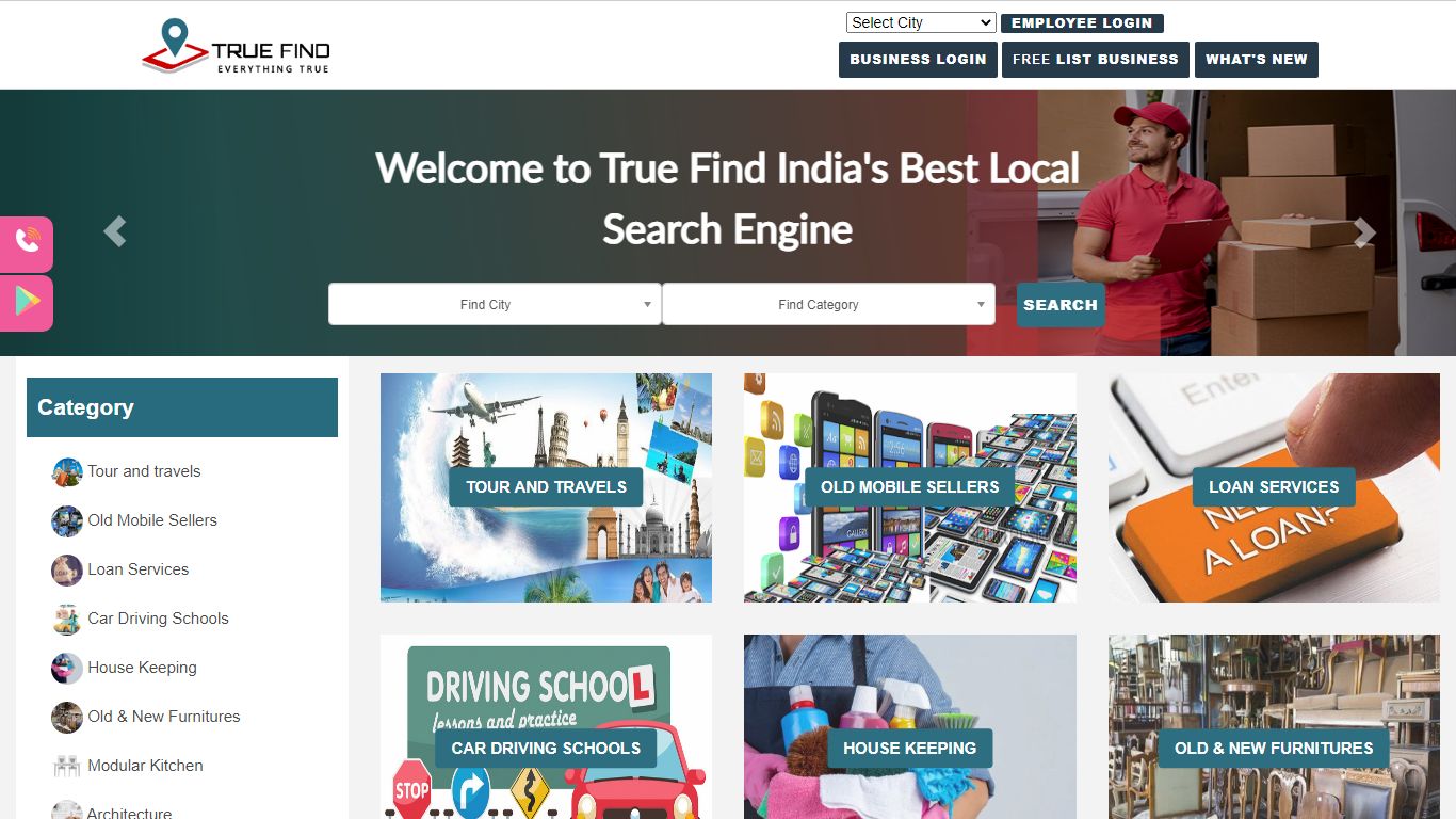 Welcome to truefind