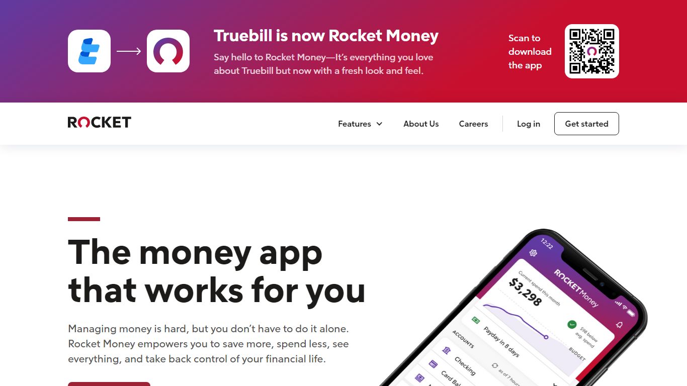 Truebill | Find & Cancel Subscriptions, Track Your Spending, Create a ...